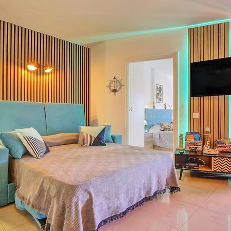 Luxory Dreamy Sunset, Seafront, Direct Access To The Promenade,Wifi,Pool,Free Parking Apartment ลอส กริสเตียนอส ภายนอก รูปภาพ