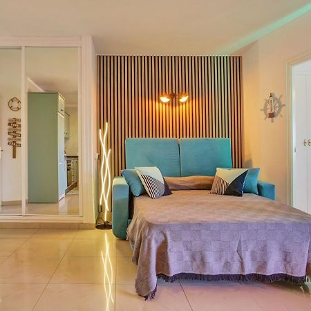 Luxory Dreamy Sunset, Seafront, Direct Access To The Promenade,Wifi,Pool,Free Parking Apartment ลอส กริสเตียนอส ภายนอก รูปภาพ