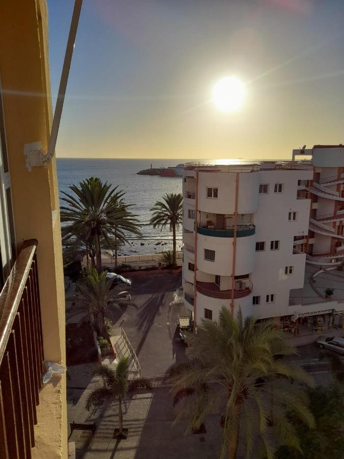 Luxory Dreamy Sunset, Seafront, Direct Access To The Promenade,Wifi,Pool,Free Parking Apartment ลอส กริสเตียนอส ภายนอก รูปภาพ