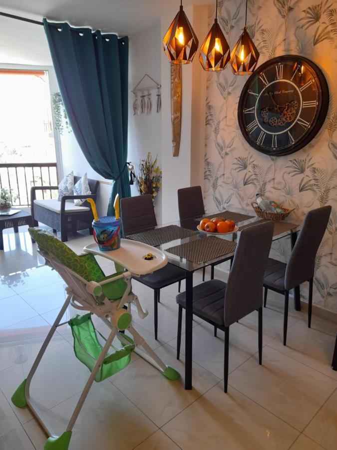 Luxory Dreamy Sunset, Seafront, Direct Access To The Promenade,Wifi,Pool,Free Parking Apartment ลอส กริสเตียนอส ภายนอก รูปภาพ