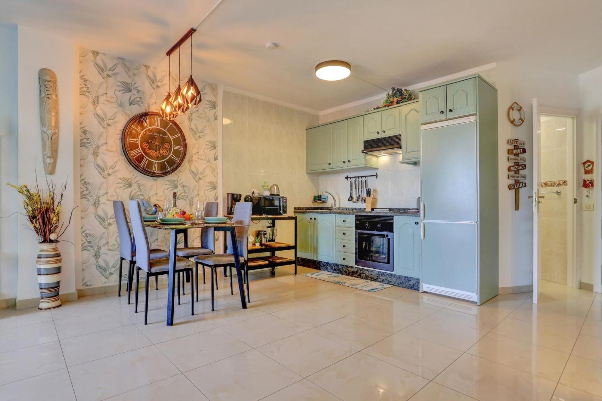 Luxory Dreamy Sunset, Seafront, Direct Access To The Promenade,Wifi,Pool,Free Parking Apartment ลอส กริสเตียนอส ภายนอก รูปภาพ