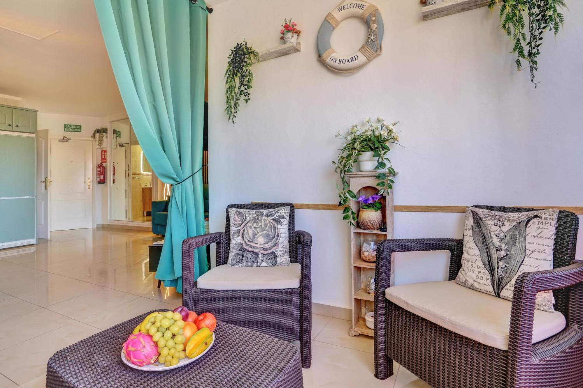 Luxory Dreamy Sunset, Seafront, Direct Access To The Promenade,Wifi,Pool,Free Parking Apartment ลอส กริสเตียนอส ภายนอก รูปภาพ