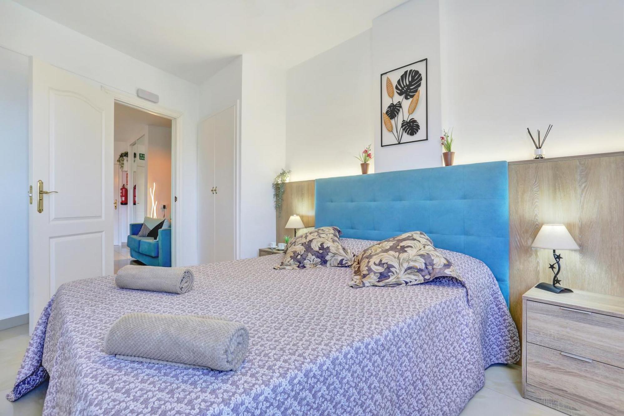 Luxory Dreamy Sunset, Seafront, Direct Access To The Promenade,Wifi,Pool,Free Parking Apartment ลอส กริสเตียนอส ภายนอก รูปภาพ