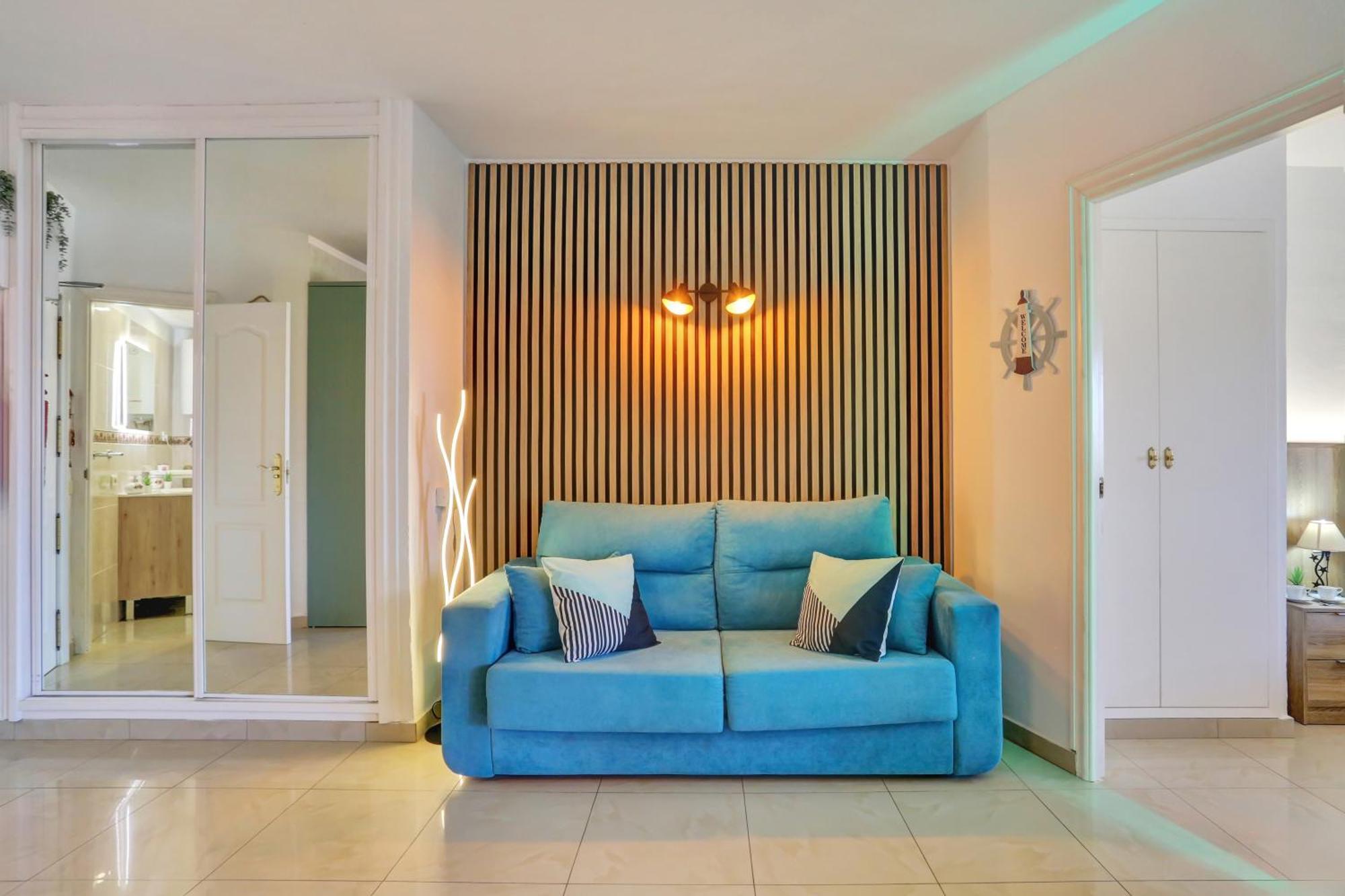Luxory Dreamy Sunset, Seafront, Direct Access To The Promenade,Wifi,Pool,Free Parking Apartment ลอส กริสเตียนอส ภายนอก รูปภาพ